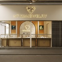 Thiết kế tiệm vàng Mỹ Kim Jewelry của Anh Hơn tại Cà Mau
